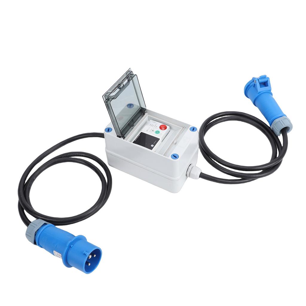 Digital Electricity Meter with Water Proof Connector WiFi Circuit Breaker Support for   Smart Portable KWH Meter for RV Outdoor Home Use