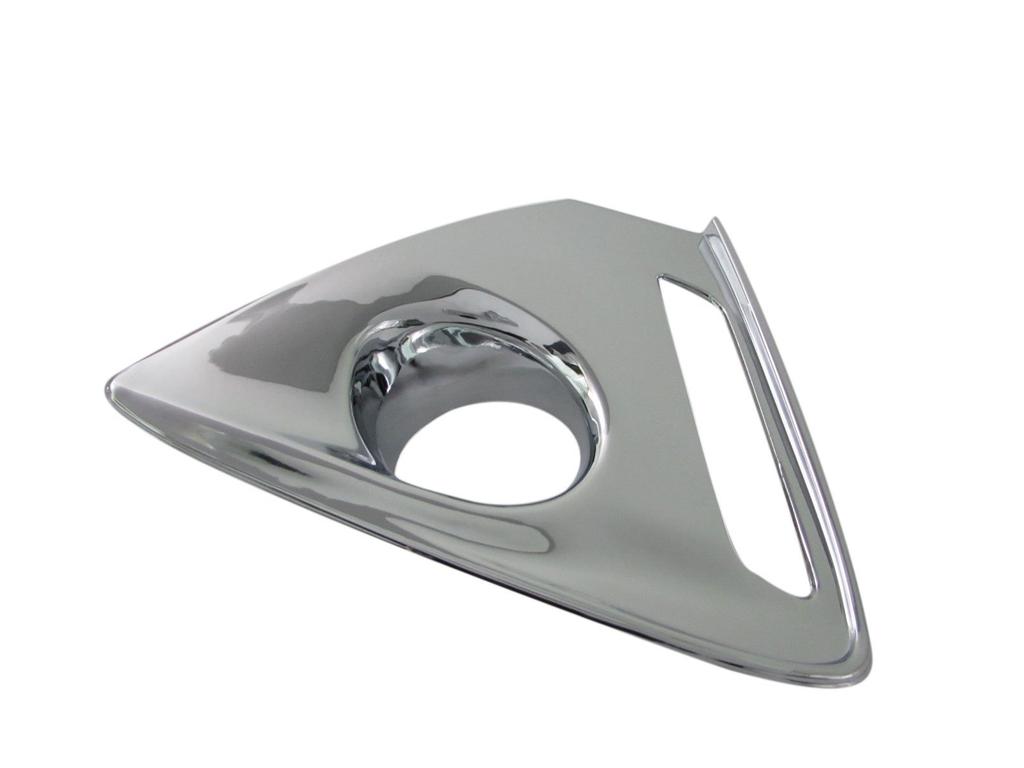 BRIGHTZ Tank Chrome Fog Light Cover M900 M910 900 910 26710 M900A/M910A [FOG-COV-249]