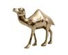 Premium Brass Camel Statue, Vastu Camel Showpiece For Home & Office, Gold Idol