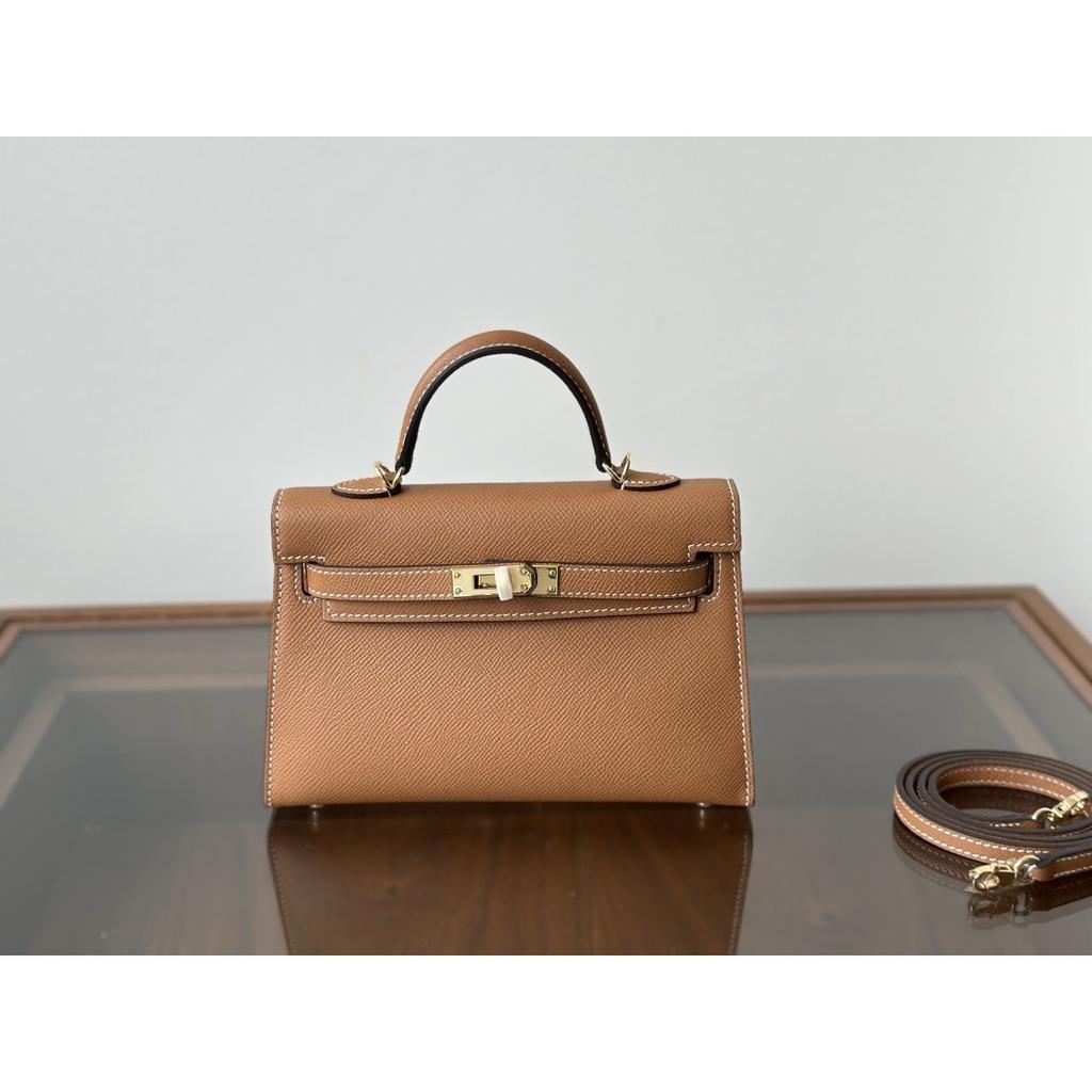 Kazilan 21 Kelli Palmenmuster Leder tragbar Mode vielseitig Schulter Umhängetasche grenzüberschreitend Damen Tasche Rindsleder