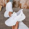 Damskie Codzienne Buty Sportowe, Modne Buty do Chodzenia, Lekkie Buty Codzienne, Buty do Biegania, Antypoślizgowe, Oddychające, Oddychające Buty Sportowe z Siateczki