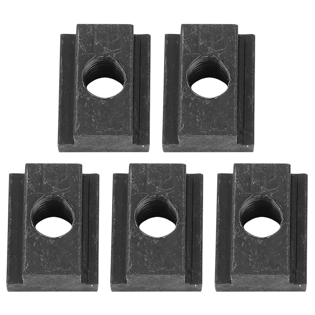 5 Pack of Iron T Slot Nuts Idl T Slot Nut for for   Truck Bed Deck Rails T Slot Nuts Grt a Variety of Makes and   These Tslot Nu
