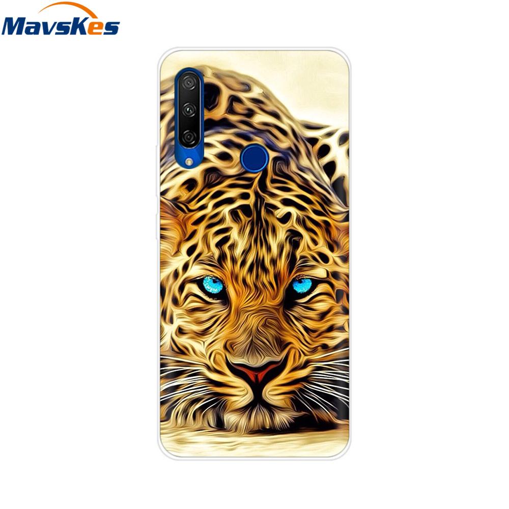 Painted Case For Alcatel 1S 2020 5028Y 5028D Case TPU Soft Silicone Cover Funda For Alcatel 1S 2020 Case Cover Etui Bumper Coque