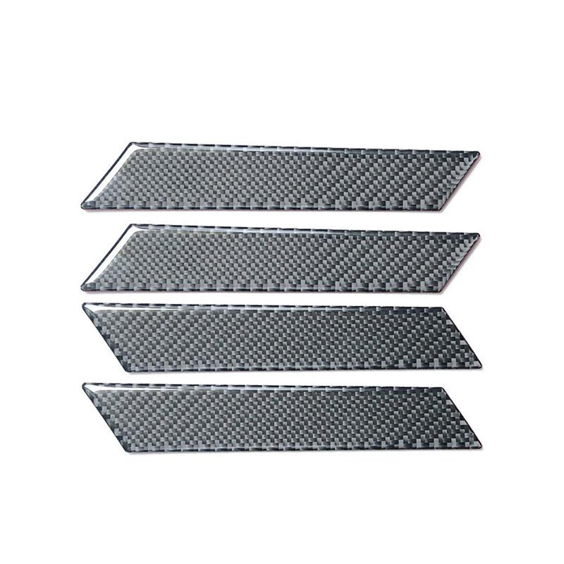 Black Car Interior Decoration Protection Carbon Fiber Sticker For Volkswagen VW Golf 7 MK 72014-2019 Auto Styling Accessories