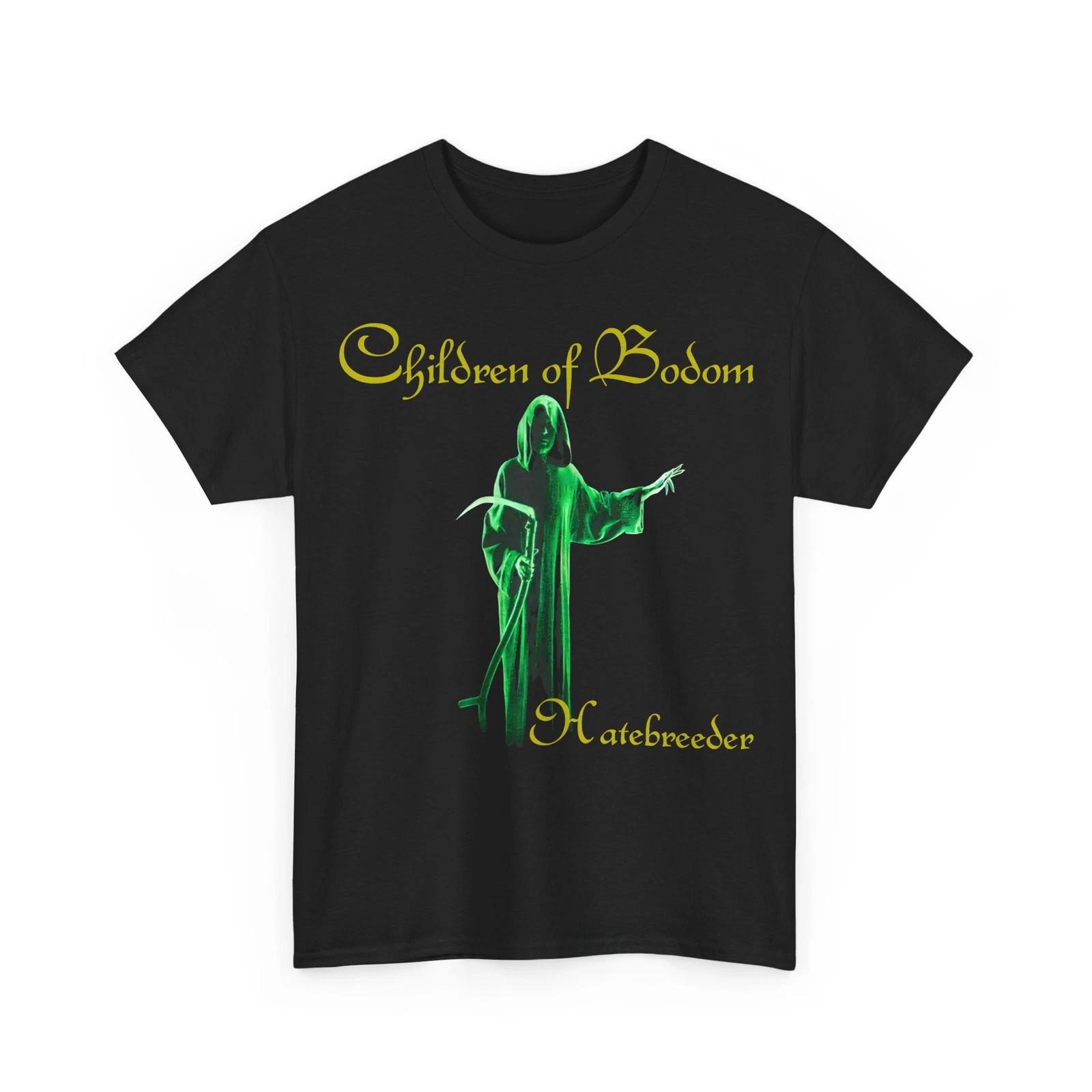 Children of Bodom T Shirt “Hatebreeder” Vintage 90s Metal Band Tee M