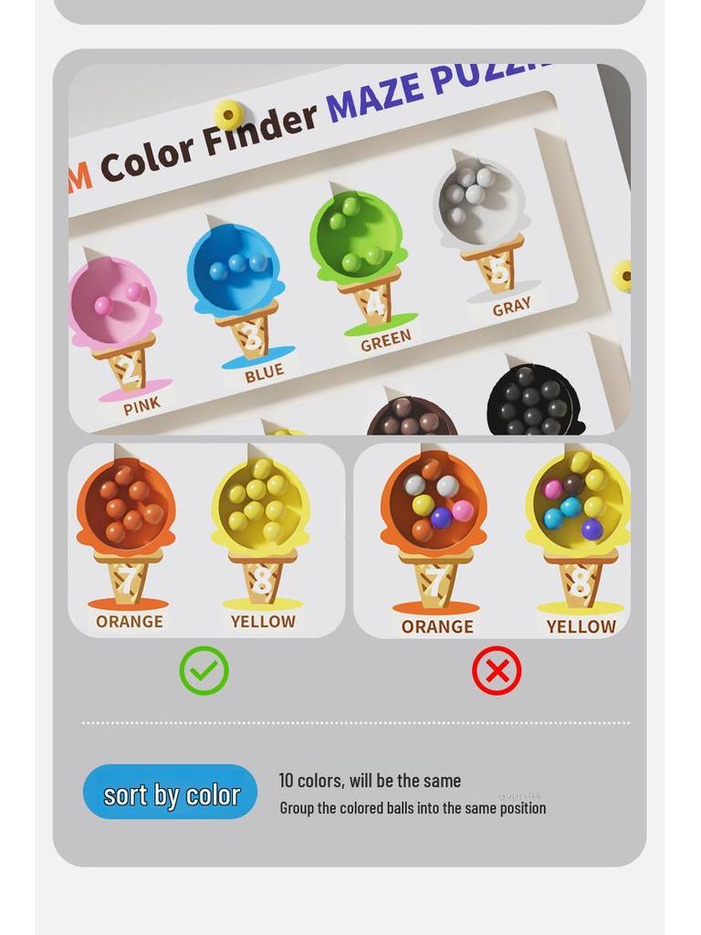 Puzzle Labirint cu Dinozauri: Jucărie magnetică de învățare a culorilor și numerelor pentru copii