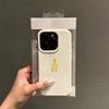 Cute Little Yellow Duck Pattern Phone Case For iPhone 17 Pro Max 16 Plus 15 Pro 14 13 12 11 XS XR 17Air Lychee Textur Soft Cover