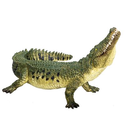 Mojo Krokodil Figur mit beweglichem Kiefer 387162,