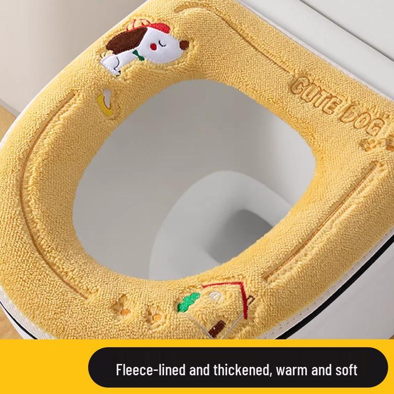 

New Arrival: Thickened Toilet Seat Cushion for Autumn/Winter 2025