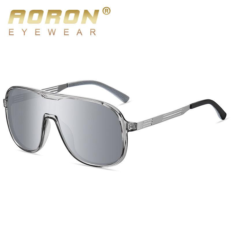 AORON Fashion Polarized Sunglasses Outdoor Classic Sports Driving Fishing Glasses for Men Women Anti Glare UV400 Eyeglasses