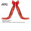 Herbruikbare Polyester Strikken Extra Grote Kerstboom Topper Strik 150 cm Reusachtig Tule met Feestelijke Cadeauverpakking Lange Slinger Organza Gaaslint