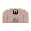 Zuohandun Road Diatom Mud Bathroom Soft Floor Mat Fast Water Absorption Creative Cartoon Cute Bathroom Non-slip Foot Mat