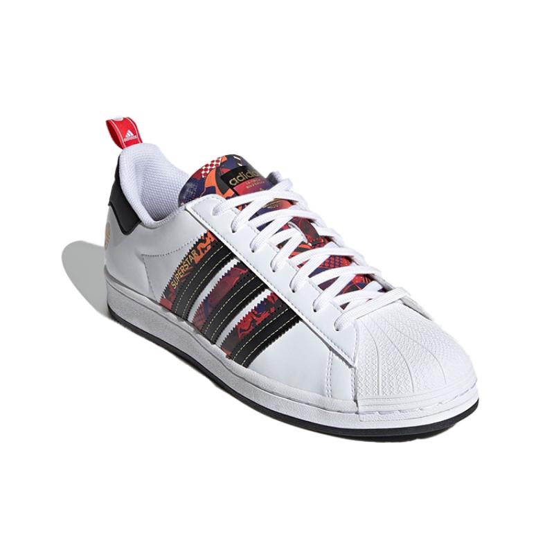 Adidas Superstar 'Chinese New Year Year Of The Ox White' Sneakers Q47184