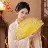 Handheld Chinese Style Folding Fan Lace Dance Fan Photography Props Hand Fans  Art Fans