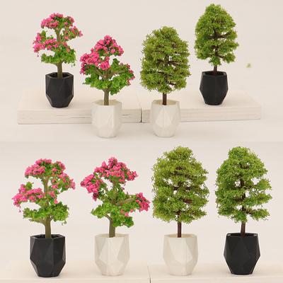 1/12 Domek dla lalek Symulacja Roślina Doniczkowa Model Domek dla lalek Mini Dekoracja Domu Domek dla lalek Mikro Ogród Ozdoby Krajobrazowe