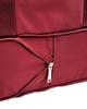 Rosella Large Women' Bag With Expandable Function Dark Red