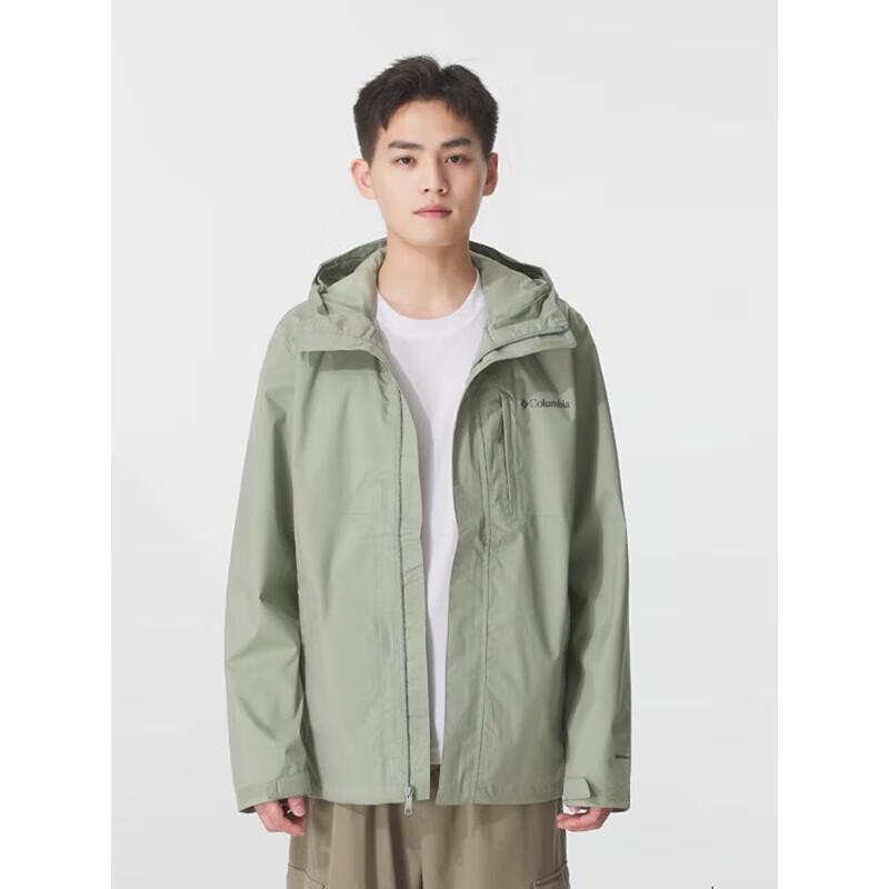 Columbia Men's All-Weather Hooded Hiking Jacket