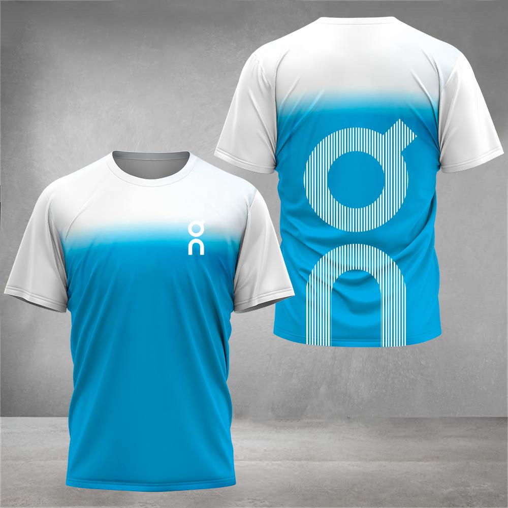 

Футболка з гарячими розпродажами Бадмінтон Теніс Серія Чоловічі та жіночі екстремальні види спорту на відкритому повітрі з 3D-друком Модний топ з коротким рукавом і круглим вирізом 2XL