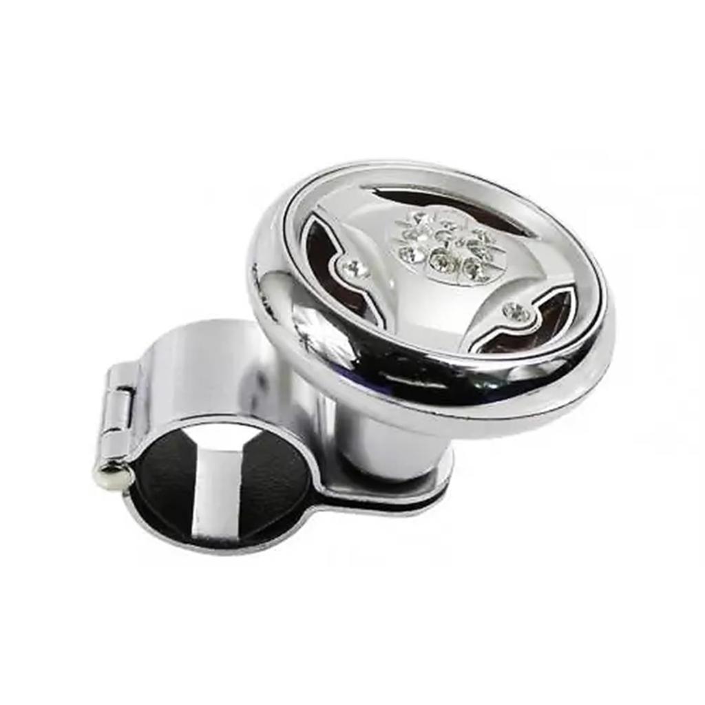 EXDUCT Steering Wheel Spinner, Handle Knob, Auxiliary, Car Steering Wheel Spinner, Rotating, Silent, Bearing,