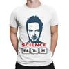 Fashion Breaking Bad T-Shirt for Men Crewneck Pure Cotton T Shirts Short Sleeve Tees Plus Size Clothes