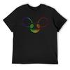T-shirt deadmau5 t-shirt grafica camicie moda vintage t-shirt grafica oversize abbigliamento uomo taglie forti