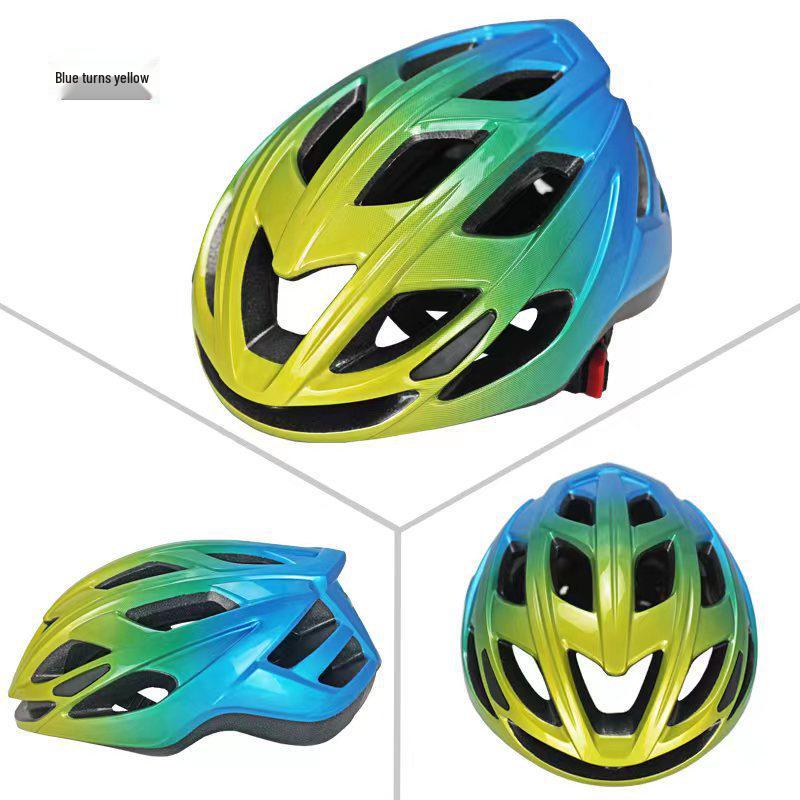 Men's & Women's Summer Cycling Windbreaker Helmet - Mountain & Road Bike Safety Gear