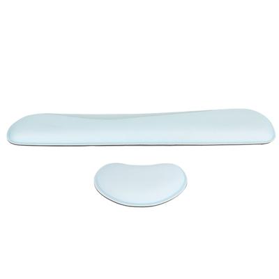 Keyboard Mouse Wrist Support Non Slip Memory Foam Waterproof Ergonomic Keyboard Mouse Rests for