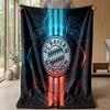 Bayern Munich Theme blanket Soft Flannel Blanket Plush Throw Blanket Cozy Sofa Bed Blanket for Home Decor