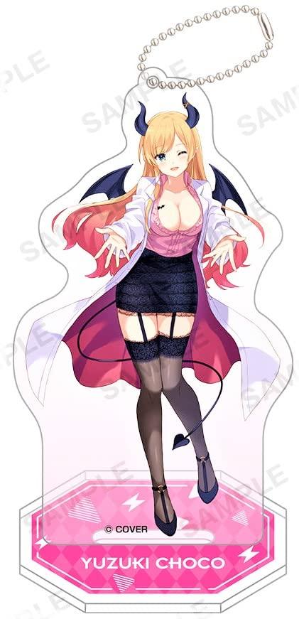 

Hololive Июцуки Чоко Акриловый Стенд Брелок Фестиваль Hololive Production Фестиваль Лимитированные Товары Вер.