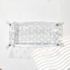 Multi-functional Polka Dot Design Storage Tray Large Capacity Folding Desk Organizer Storage Box Office Study