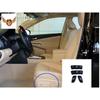 Car Power Seat Switch Cover Button Adjust Cap for Toyota Highlander Camry Ruiz 4Runner Mirai Prius RAV4