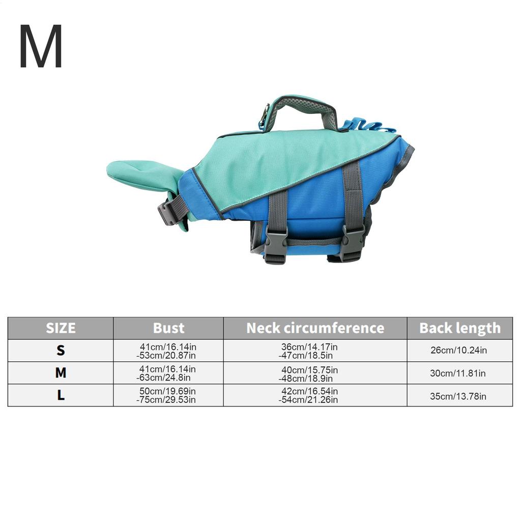 Dog Life Jacket Floating Anti Choking Protective Puppy Life Jacket Swim Vest For Puppy Small Medium Large Breed Pool Beach Lake