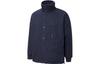 Puma Mmq Series Velvet Jackets Unisex Blue Stand Collar Moderate 534744-43