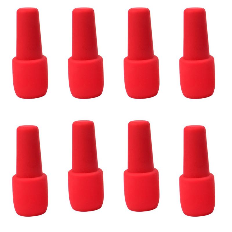 Bottle Sealer Silicone Wine Stoppers Beverage Reusable Sparkling Wine Bottle Stopper Keeping Wine Champagne Fresh Kitchen Tools