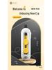 Japan Magnetic Unboxing Knife - Anti-Stick, Portable Utility Knife for Express Parcels & Cardboard Boxes