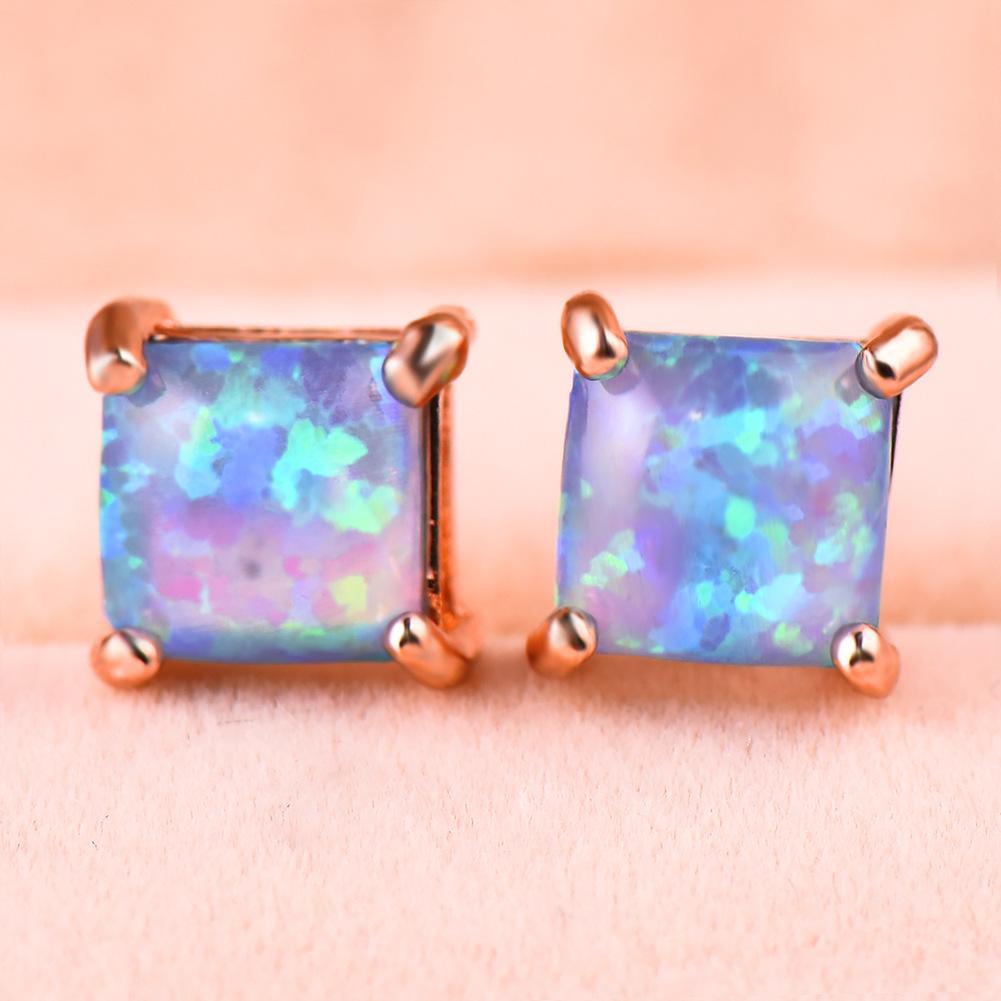 

Accessories Rose Gold Four Claw Earrings Small and Exquisite Earrings W6127WW-