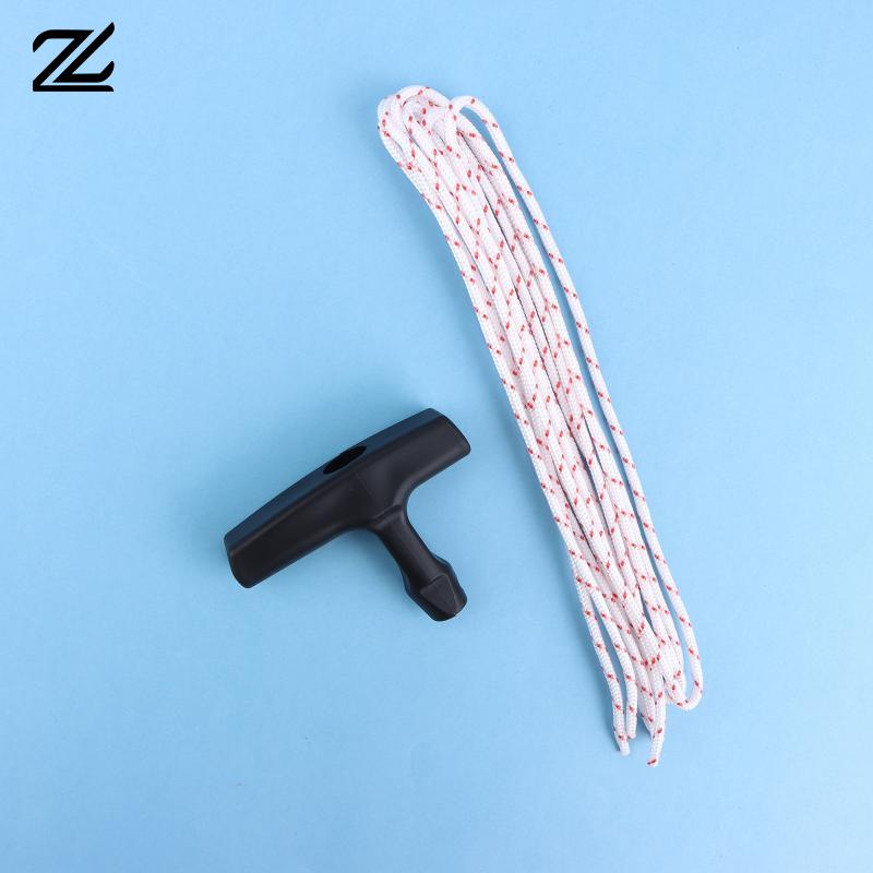 4.5mm Rope Elastostart Recoil Starter Handle for MS180 170 017 018 251 Chainsaw Comfortable Pull Start Upgrade