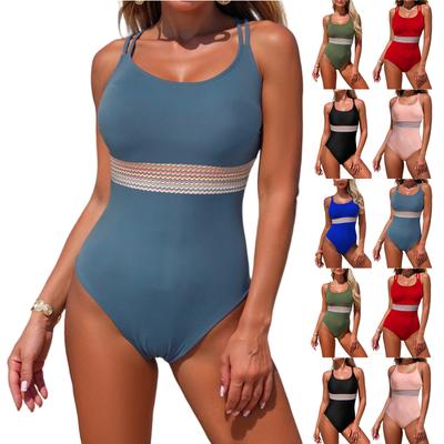 Women's One,Piece Fashionable Sexy Bikini With Padded Cups And Underwire,Free Swimsuit