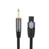 Cableworks by Gator Cases Headliner Series Speaker Cable (15ft) for TS-Phone/Speakon (GCWH-SPK-15-1TL) [Official Japanese Product]