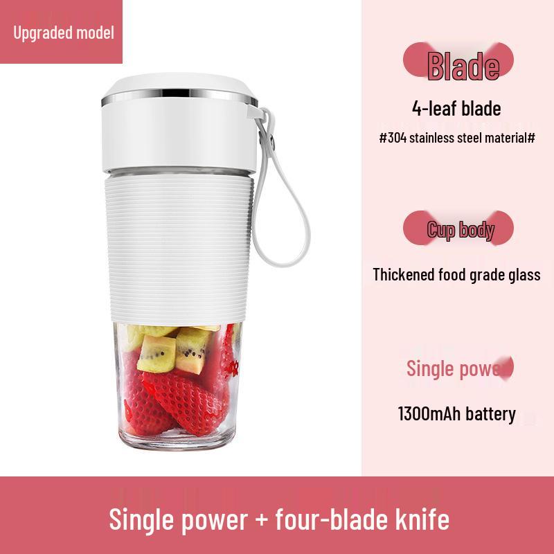 USB Rechargeable Portable Automatic Mini Juicer for Home Use