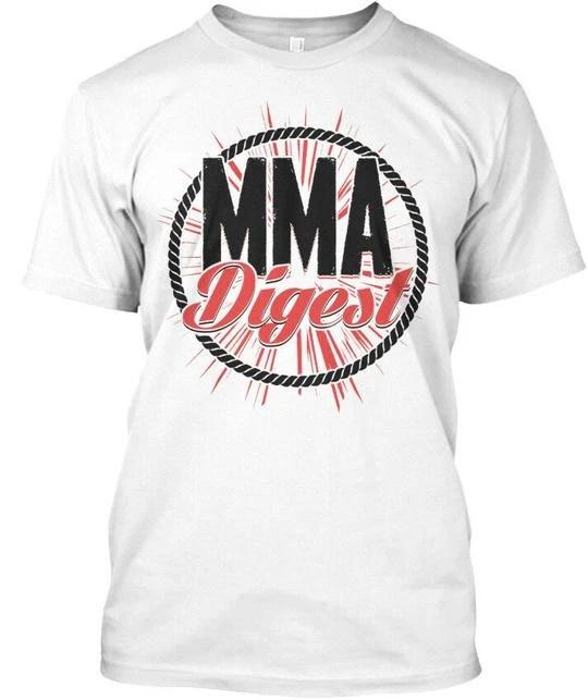 

Mma Digest - TTshirt Made in the USA Size S to 5XL 4XL