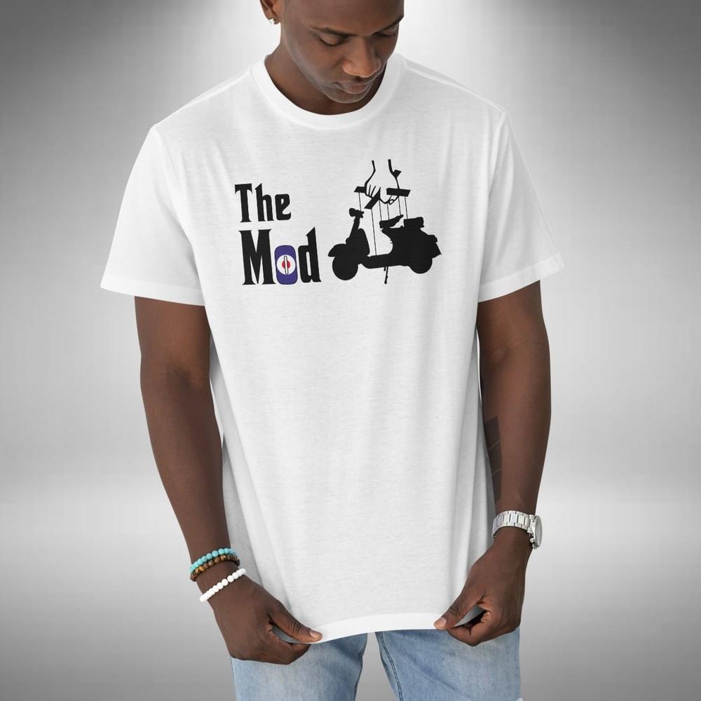 

The Mod T-Shirt Funny RandB Soul Jazz Music SkA Scooter Small to 5XL 4XL