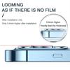 Camera Lens Protector Glass For iPhone 16 15 Pro Max 11 14 13 12 Plus Lens Metal Ring Protector For iPhone 14 Plus 13 12 Mini 4