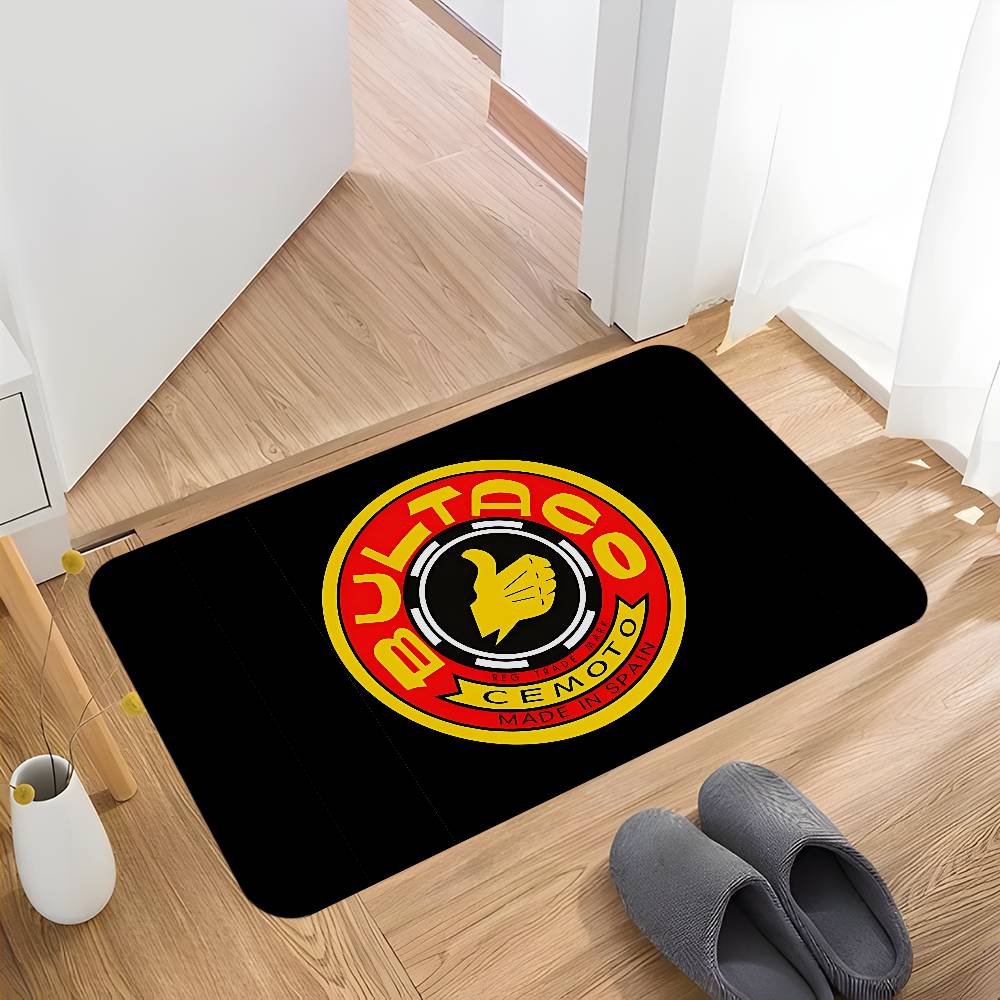 

Bultacos Alpina Floor Mat Rectangle Anti-slip Home Soft Badmat Front Door Indoor Outdoor Mat Welcome Doormat 50x80cm