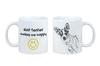 Rat Terrier, Ratting Terrier, Decker Giant – Cup with a Dog, Cheerful Cup for a Dog Lover |