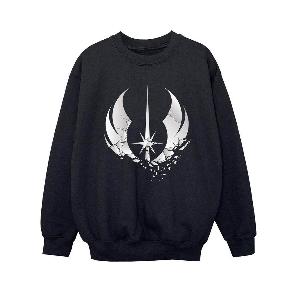 STAR WARS Boys Obi-Wan Kenobi Order Fractured Sweatshirt