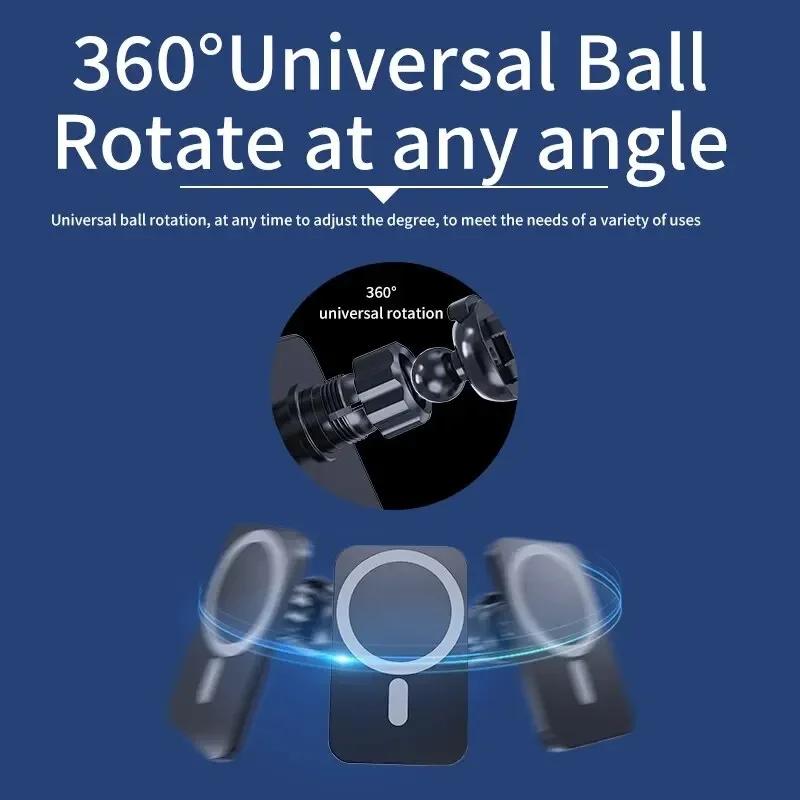 30W Magnetic Car Wireless Charger For iPhone 15 14 13 12 Pro Max Mini Car Phone Holder Stand Mount Fast Charging Adapter Station