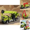 Construction Vehicle Toy Set With Alloy Material And Inertia Drive For Kids Age 3
