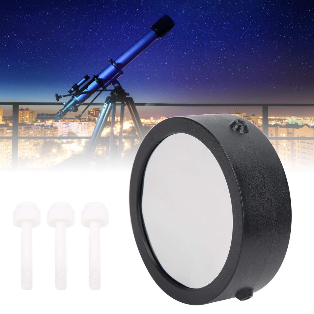 Solar Solar Observation Solar 3 x Solar Filter Protection Sunspot for 90mm Telescope Filter, Filter, ABS, Screws, Cap, Observation, 60, 70, 80,