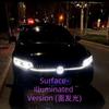 GJWPC1 For VOLKSWAGEN ACC/Radar VW Light Up Emblem Light Fo Gollf8/polo/CC/Broa/passat/Magotan/Sagitar/Lamando/T-Roc/Tharu/T-Cross/Tigu